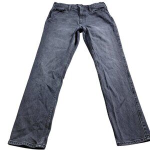 Hollister Men's Slim Straight Jeans - Dark Gray